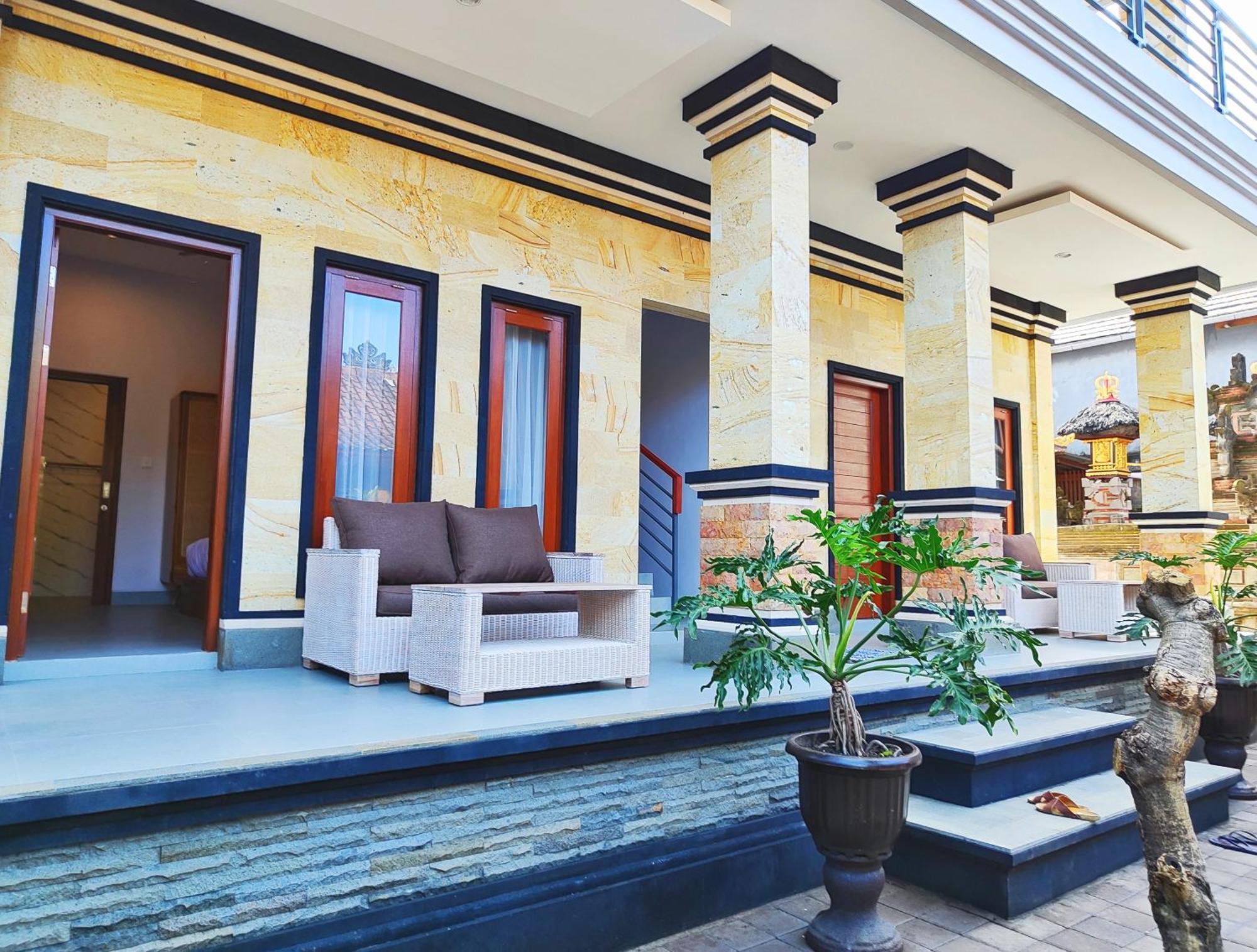 Sanur Vinandaka Homestay מראה חיצוני תמונה