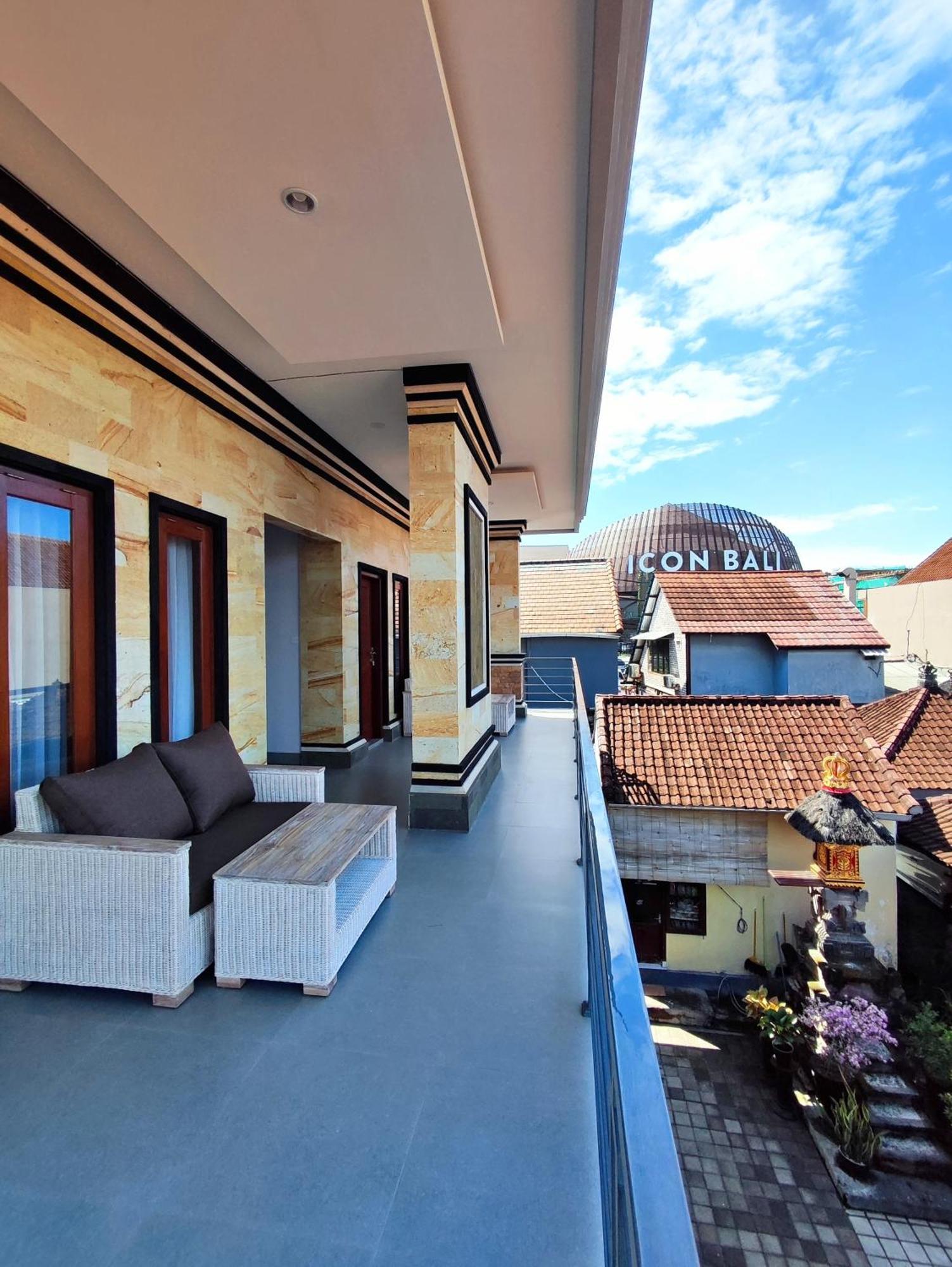Sanur Vinandaka Homestay מראה חיצוני תמונה